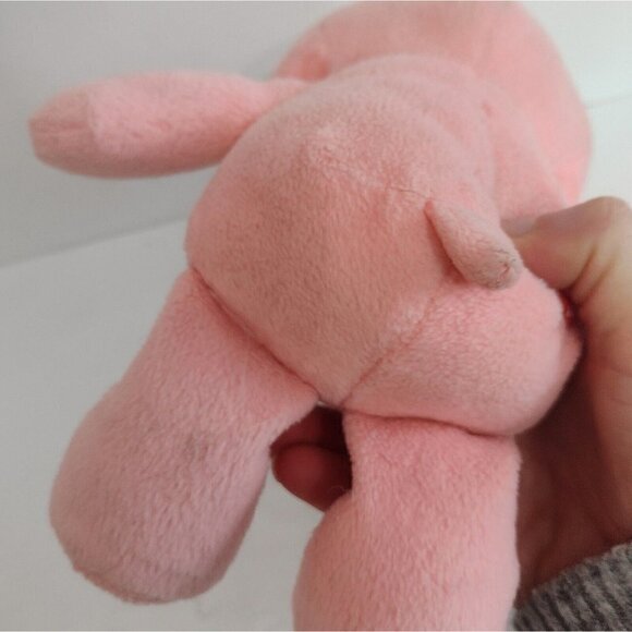 Vintage Care Bears Cheer Bear Rainbow Tummy 10" Stuffed Animal - Picture 4 of 4